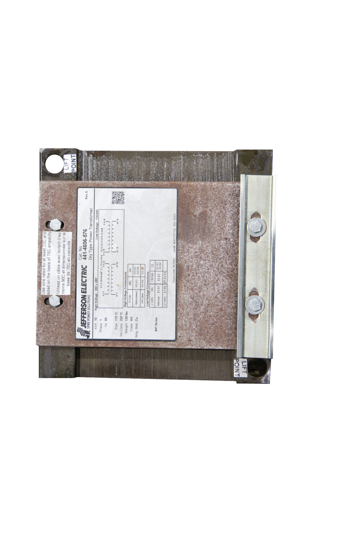 10kVA Air-Cooled Transformer